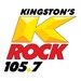 K-Rock 105.7 - CIKR-FM Logo