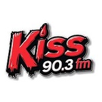 Kiss 90.3 FM Logo