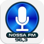 Radio Nossa FM 96,3 Logo