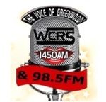 WCRS 1450AM & 98.5FM - WCRS Logo