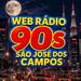 Web Rádio 90 Logo