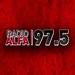 Radio Alfa 97.5 Logo