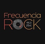 Frecuencia Rock 95.3 fm Logo