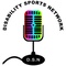 Disability Sports Network Radio Logo