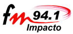 94.1 FM Impacto Logo