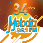 Melodia 99.1 FM Logo