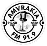 Amvrakia Fm 91.9 Logo