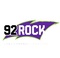 92 Rock - KZLB Logo