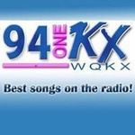 94KX - WQKX Logo