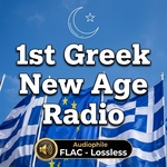 1st Greek New Age FLAC Radio Logo