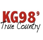 KG98.9 - KGRA Logo