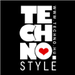 Techno Style Radio Logo