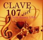 Sonida Clave Radio - Clave 107 Logo