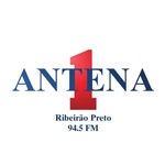 Rádio Antena 1 Ribeirão Preto Logo