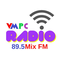 VMPCRadio 89.5 Mix FM Logo