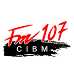 CIBM 107 - CIBM-FM Logo