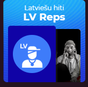 EHR Latviešu Hiti - LV Reps