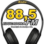 Rádio Educadora 88.5 FM Logo