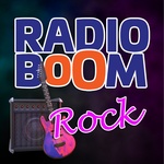 Radio BOOM - Rock Logo