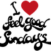 FEEL GOOD SUNDAYS Logo