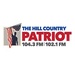 The Hill Country Patriot 104.3/102.1 - KRNH-HD2 Logo