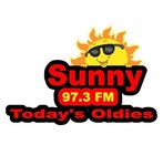 Sunny 97.3 - WDEE-FM Logo