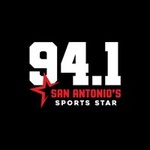94.1 San Antonio Sports Star - KTFM Logo