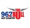 96.7 The Bull - WLXV Logo