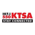 107.1 FM 550 AM KTSA - KTSA Logo
