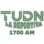 TUDN La Deportiva 1700 AM - XEPE Logo
