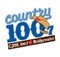 Country 100.7 - CJHK-FM Logo