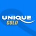 Unique FM - Unique Gold Logo