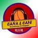 Caña y Café 90.6 FM Logo