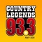 Country Legends 93.3 - W227DH Logo