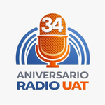 Radio UAT 105.1 FM - XHCPAZ Logo
