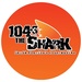 104.3 The Shark - W237BD Logo