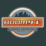 94.1 Boom Champions Logo