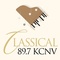 Classical 89.7 - KCNV Logo