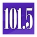 101.5 LITE FM - WLYF Logo