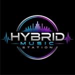 Hybrid Music Station Logo