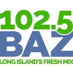 102.5 BAZ - WBAZ Logo