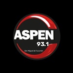 Aspen 93.1 FM Logo