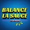 Balance la Sauce - La Radio Logo