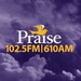 Praise 102.5 FM 610 AM - WOSF-HD2 Logo