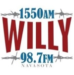 WILLY 1550 & 98.7 - KWBC Logo