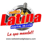 Radio Latina Digital 98.5 FM Logo