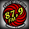 Rádio Interativa FM 87.9 Logo