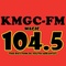 Magic 104.5 - KMGC Logo