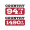 Country 94.1 - CIMG-FM Logo