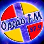 Rádio Opção FM Logo
